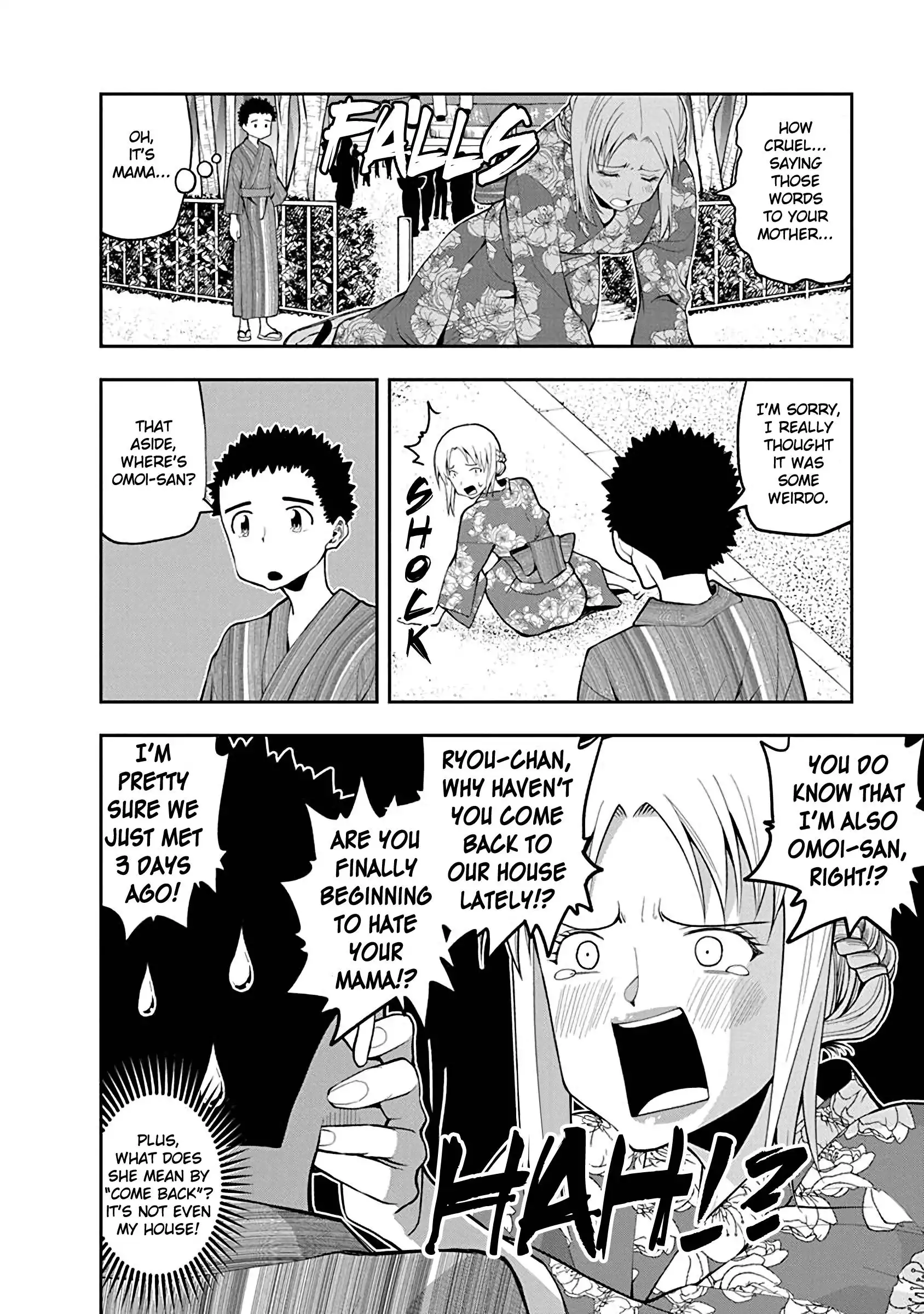 Omoi ga Omoi Omoi-san Chapter 49 2